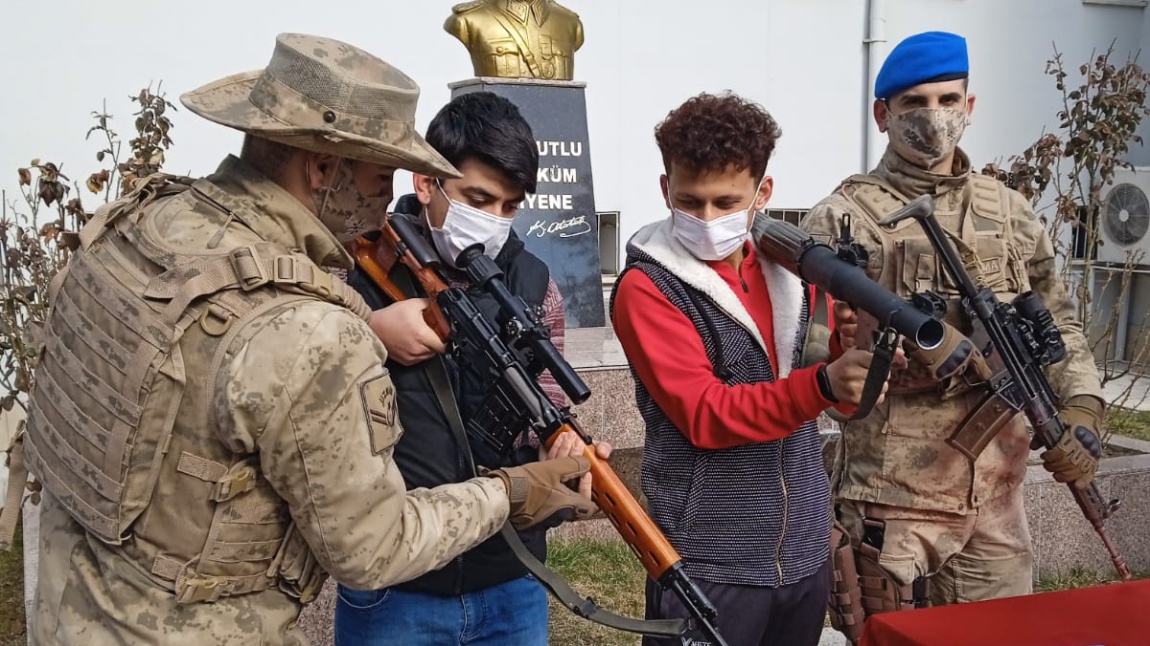 Çorum İl Jandarma Komutanlığı'nı ziyaret